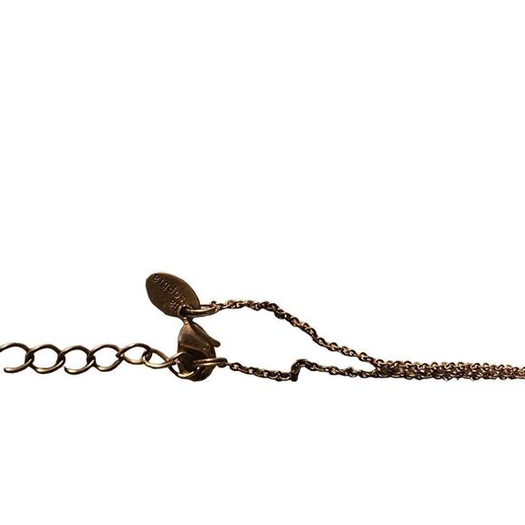 Lia Sophia Tamari Silver, Jade, Picture Jasper, & Tiger's Eye Necklace - Picture 3 of 3